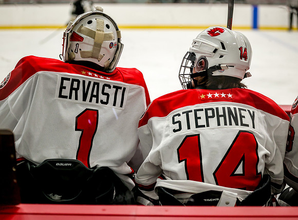 1537 Centennial vs Andover JV Hockey