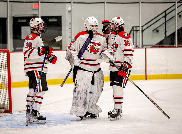 1539 Centennial vs Andover JV Hockey