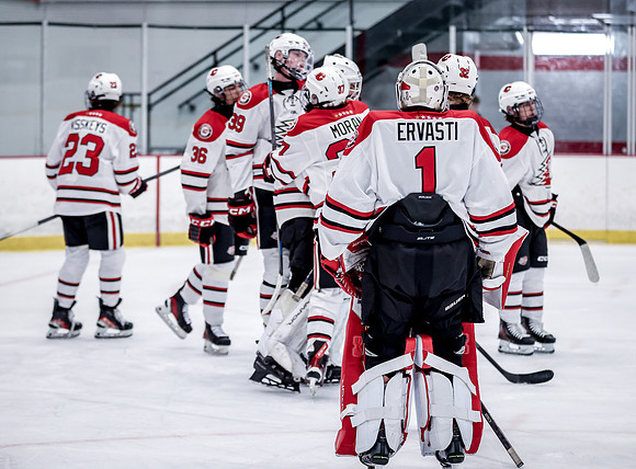 1542 Centennial vs Andover JV Hockey