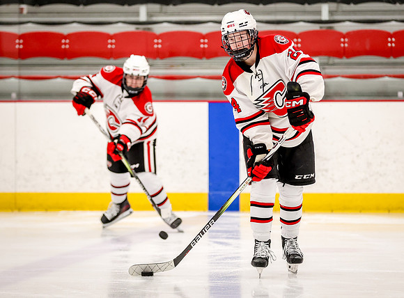 0015 Centennial vs Andover JV Hockey