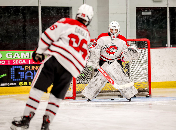 0092 Centennial vs Andover JV Hockey