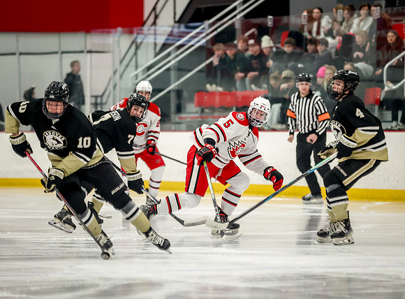 0130 Centennial vs Andover Varsity Hockey