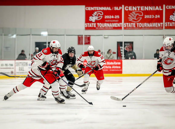 0185 Centennial vs Andover Varsity Hockey