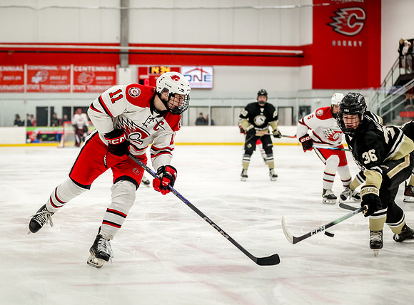 0195 Centennial vs Andover Varsity Hockey