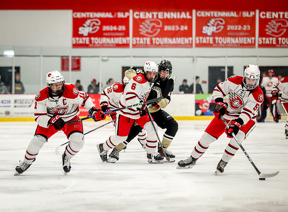 0193 Centennial vs Andover Varsity Hockey