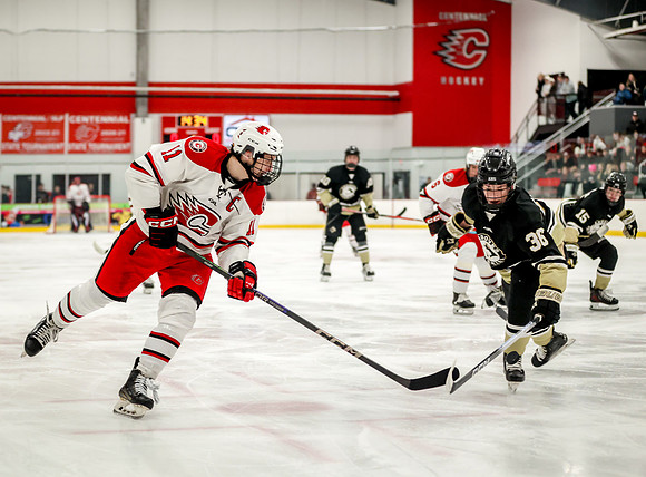0196 Centennial vs Andover Varsity Hockey