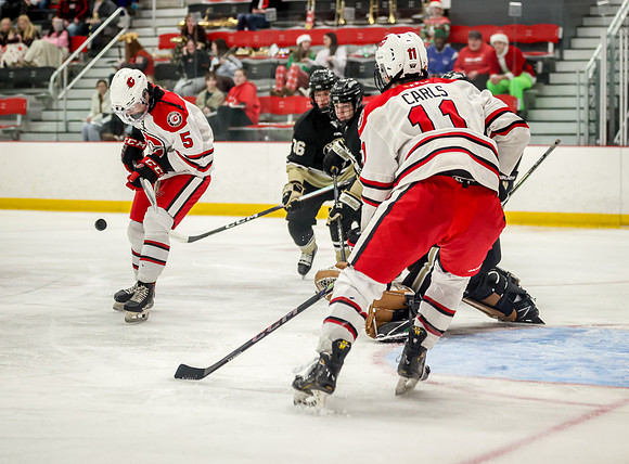 0227 Centennial vs Andover Varsity Hockey