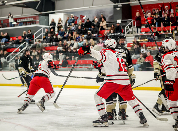 0252 Centennial vs Andover Varsity Hockey