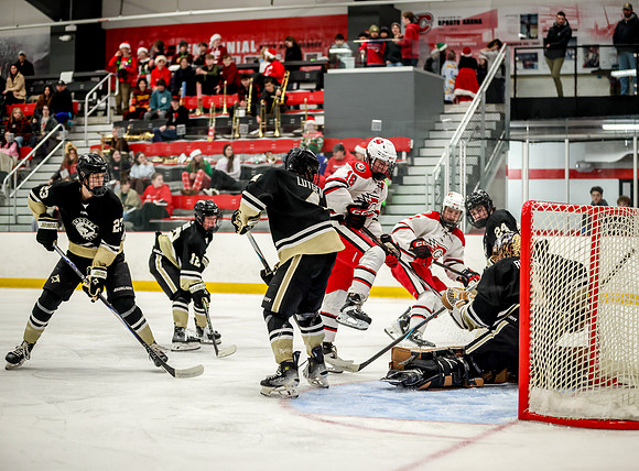 0291 Centennial vs Andover Varsity Hockey