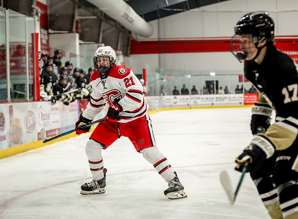 0411 Centennial vs Andover Varsity Hockey