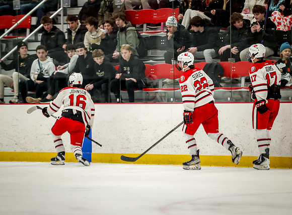 0550 Centennial vs Andover Varsity Hockey