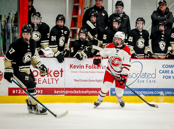 0594 Centennial vs Andover Varsity Hockey