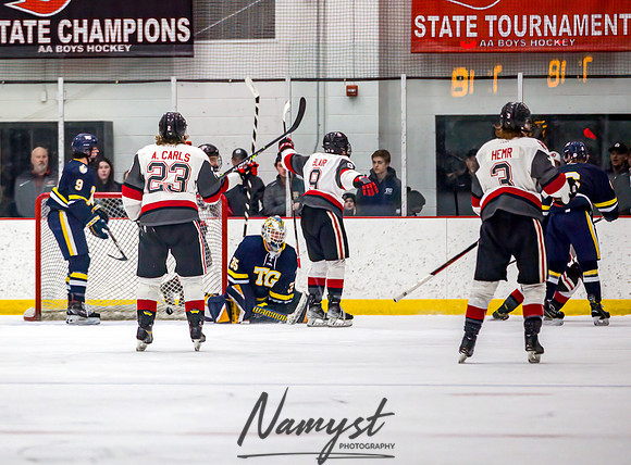 Centennial vs Totino-Grace Varsity Hockey 131