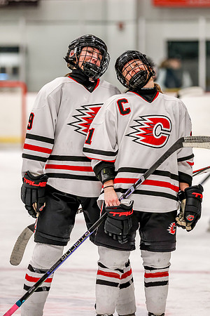 Centennial vs Roger Varsity Hockey 284