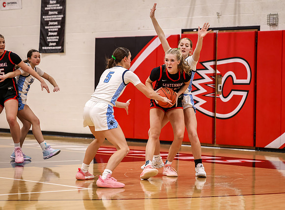Centennial vs Blaine Girls Varsity Basketball 315