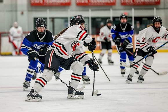 Centennial vs Roger JV Hockey 98