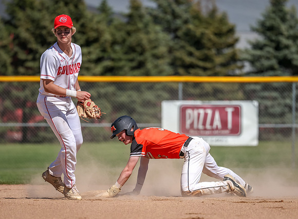 Centennial vs Moorhead Baseball 43