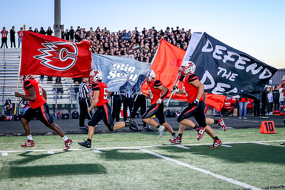 Centennial vs Anoka Varsity Football 69