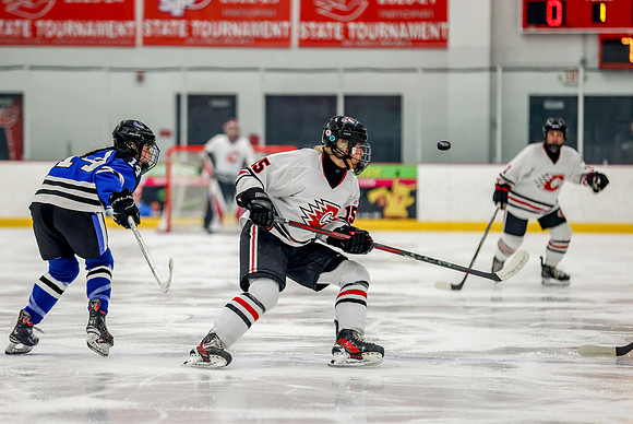Centennial vs Roger Varsity Hockey 63