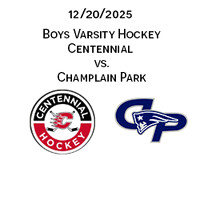 2025 12 20 Centennial vs Champlain Varsity