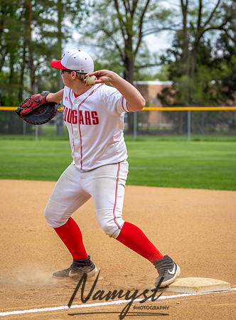 Centennial vs Blaine JV Baseball 049