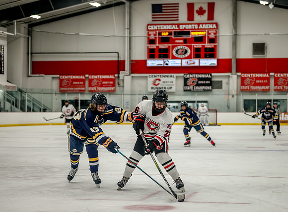 Centennial vs Rosemount JV Hockey 65