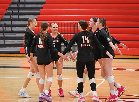 Centennial vs Hopkins Girls Varsity Volleyball 117