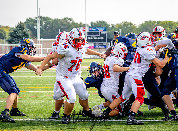 Centennial at Totino-Grace JV Football 310
