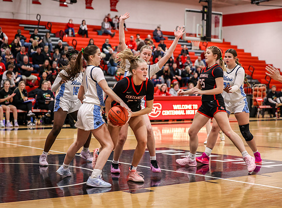 Centennial vs Blaine Girls Varsity Basketball 46