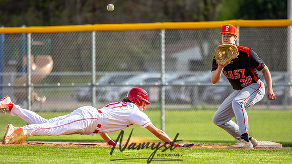 Centennial vs Duluth East Varsity Baseball 407