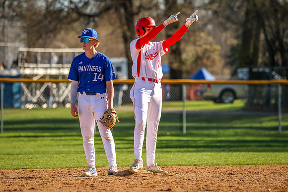 608 Centennial vs SLP JV Baseball