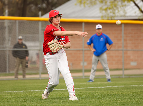 Centennial vs Spring Lake Park Baseball_254