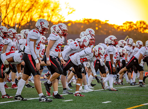 Centennial vs Rosemount Varsity Football 14