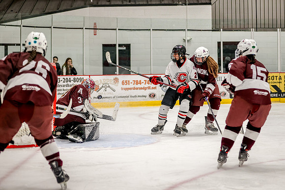 Centennial vs Anoka Varsity Hockey 269
