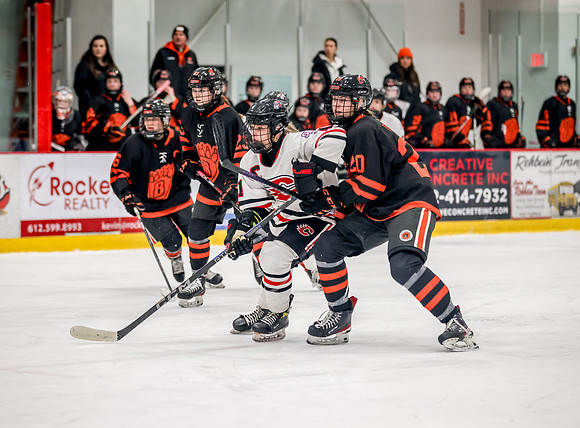 Centennial vs White Bear Lake Varsity Hockey 108