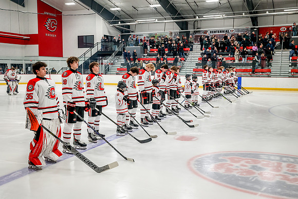 Centennial vs Hermantown Varsity Hockey 44
