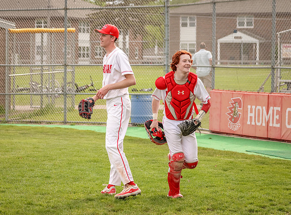 Centennial vs East Ridge JV Baseball 342