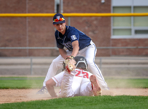 Centennial vs Saint Thomas Academy JV Baseball 322