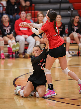 Centennial vs Hopkins Girls Varsity Volleyball 105
