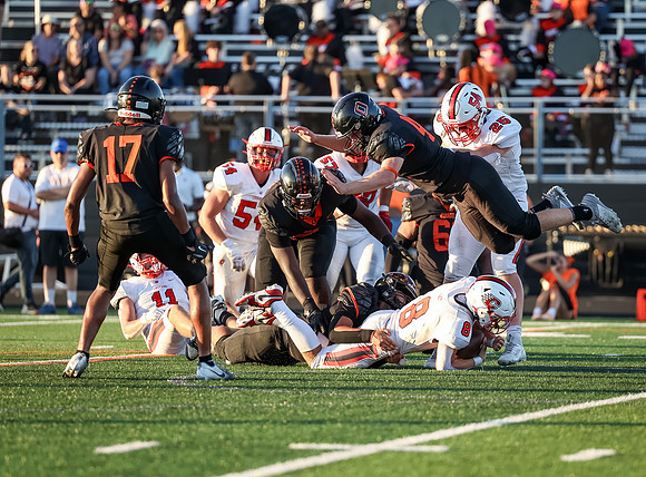 Centennial vs Osseo Varisty Football 219
