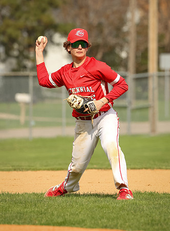 24 Centennial vs Totino-Grace 9th Grade Baseball