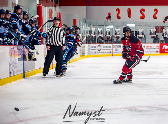Centennial vs Blaine Varsity Hockey 104