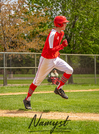 Centennial vs Washburn 9th Grade Baseball 398