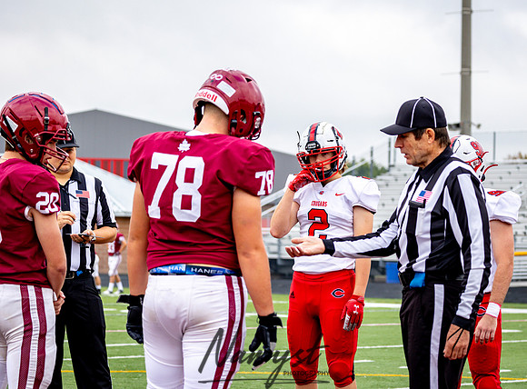 Centennial vs Maple Grove JV Football 2