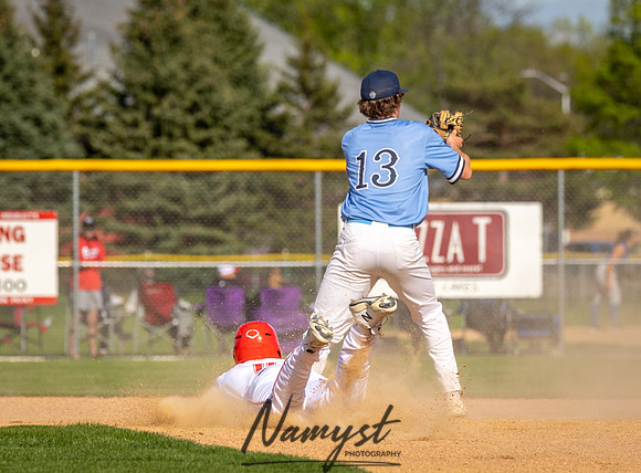 Centennial vs Blaine Varsity Baseball 209