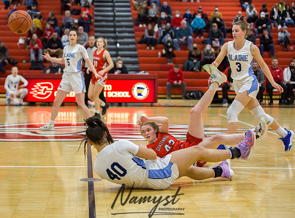 Centennial vs Blaine Varsity Basketball 043
