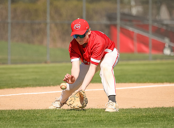 135 Centennial vs Anoka B Squad Baseball