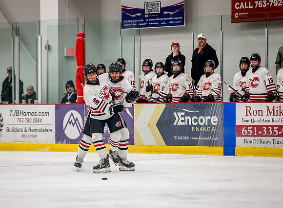 Centennial vs White Bear Lake Varsity Hockey 138