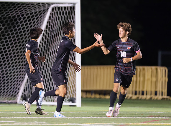 Centennial vs Champlin Park Varsity Soccer 147