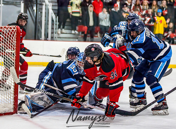 Centennial vs Blaine Varsity Hockey 448